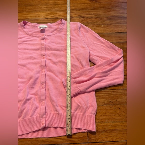 H&M Basic Pink Button-Up Cardigan - Picture 2 of 6